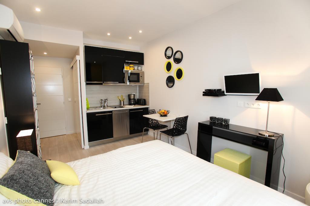 O Carre Croisette Cannes Zimmer foto